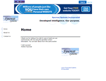 Tablet Screenshot of andrewsyscreat.20it.com